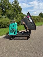 Rupsdumper, Ophalen, Grondbewerking