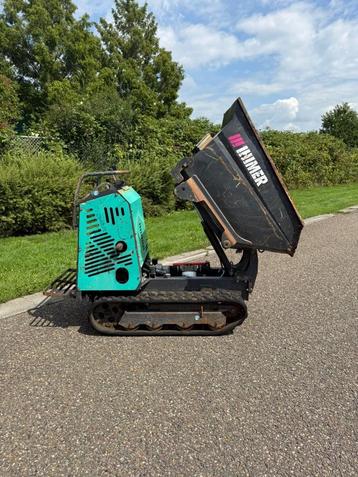 Rupsdumper beschikbaar voor biedingen