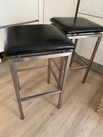 Barkrukken, Huis en Inrichting, Barkrukken, Ophalen, Met voetsteun, 60 tot 90 cm, Zo goed als nieuw