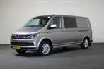 Volkswagen Transporter 2.0 TDI 150pk L2 H1 DC Automaat Led 2, Auto's, Stof, Gebruikt, Euro 6, 4 cilinders