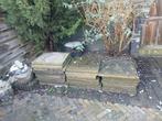 60x60 tegels, Tuin en Terras, Ophalen, Beton, Terrastegels