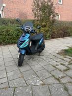 Piaggio zip 4t 2v 50cc brom, Fietsen en Brommers, Scooters | Piaggio, Ophalen, Zo goed als nieuw, Benzine, Zip