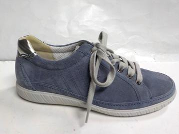 Jeans blauwe sneakers Gabor maat 41 1/2