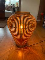 Prachtige bamboe vloerlamp, Huis en Inrichting, Lampen | Vloerlampen, Ophalen, Gebruikt, Overige materialen, Minder dan 100 cm