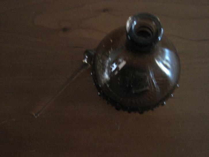 Antiek parfumflesje, Antiek en Kunst, Antiek | Glas en Kristal, Ophalen of Verzenden