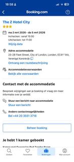 4 dagen Londen, Tickets en Kaartjes, Twee personen, Overige soorten