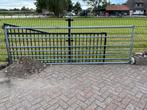 Te koop weiland hek, Tuin en Terras, Tuinhekken en Hekwerk, Ophalen, Gebruikt, IJzer
