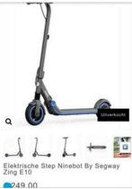Ninebot by Segway Zing E10 elektrische step, Ophalen, Zo goed als nieuw, Elektrische step (E-scooter)