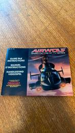 NES Handleiding: Airwolf, Spelcomputers en Games, Games | Nintendo NES, Avontuur en Actie, 1 speler, Ophalen of Verzenden, Zo goed als nieuw
