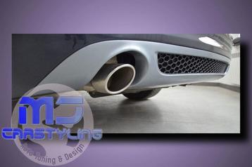 AUDI A6 [C6] FACELIFT - ACHTERBUMPER DIFFUSER [S-LINE LOOK] beschikbaar voor biedingen