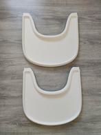 Stokke Tripp Trapp tray/eetblad wit - €30 per stuk evt. 2x, Stoelverkleiner, Ophalen of Verzenden, Zo goed als nieuw, Stokke Tripp Trapp