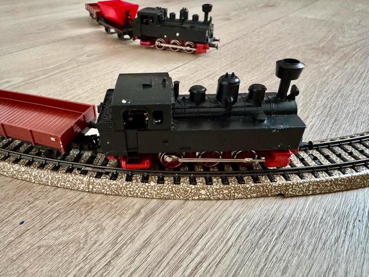 Modeltrein, Hobby en Vrije tijd, Modeltreinen | Overige schalen, Zo goed als nieuw, Wisselstroom, Märklin, Ophalen