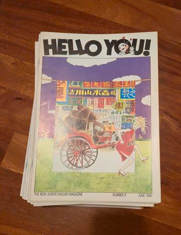 Hello you! Strips om Engels te leren  beschikbaar voor biedingen