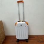 Postcodeloterij koffers trolly compact. Prijs voor 2 stuks, Ophalen, Wieltjes, 50 tot 60 cm, Hard kunststof