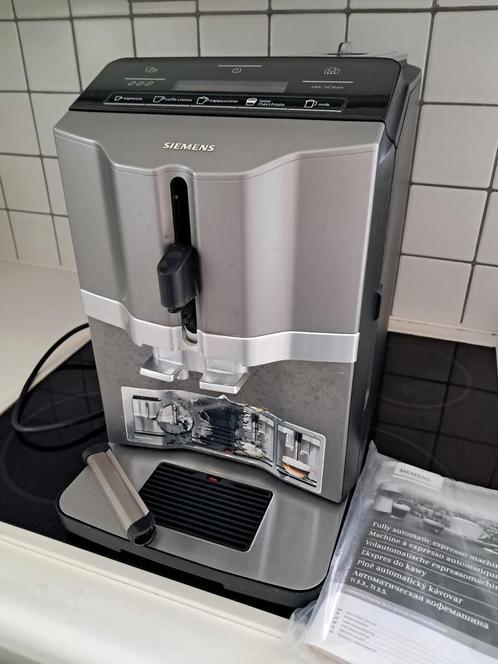 Siemens koffiemachine koffiebonen maling, Witgoed en Apparatuur, Koffiezetapparaten, Gebruikt, Koffiebonen, Koffiemachine, Afneembaar waterreservoir