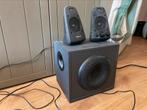 Logitech Z625 speakers, Computers en Software, Pc speakers, Ophalen, Zo goed als nieuw, Audiokanaal 2.1, Logitec
