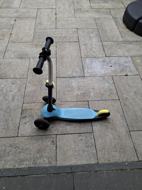 Oxelo driewielstep, Fietsen en Brommers, Steps, Zo goed als nieuw, Gewone step, Ophalen