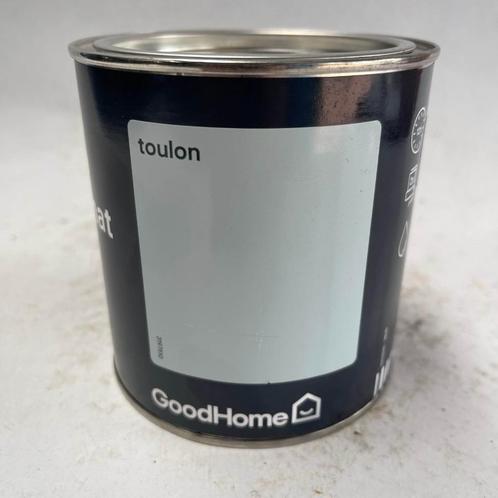 GoodHome Meubellak Interieur Verf Lak Toulon Blauw 500ml, Doe-het-zelf en Verbouw, Verf, Beits en Lak, Nieuw, Lak, Minder dan 5 liter