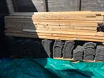 Hout & dakpannen  circa 300 (nieuw), Doe-het-zelf en Verbouw, Hout en Planken, Ophalen, 25 tot 50 mm, Nieuw, Plank
