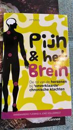 Joke Vollebregt - Pijn & het brein, Boeken, Gezondheid, Dieet en Voeding, Gelezen, Joke Vollebregt; Annemarieke Fleming, Ophalen of Verzenden