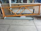 Zware Palletstelling 334x110x430cm stelling magazijnstelling, Gebruikt, Onbekend, Ophalen of Verzenden, Onbekend