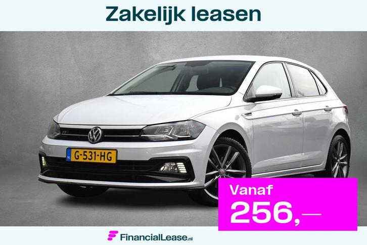 Volkswagen Polo 1.0 TSI Business R | 115 pk | R-Line | Apple, Auto's, Volkswagen, Bedrijf, Lease, Financial lease, Polo, ABS, Adaptive Cruise Control