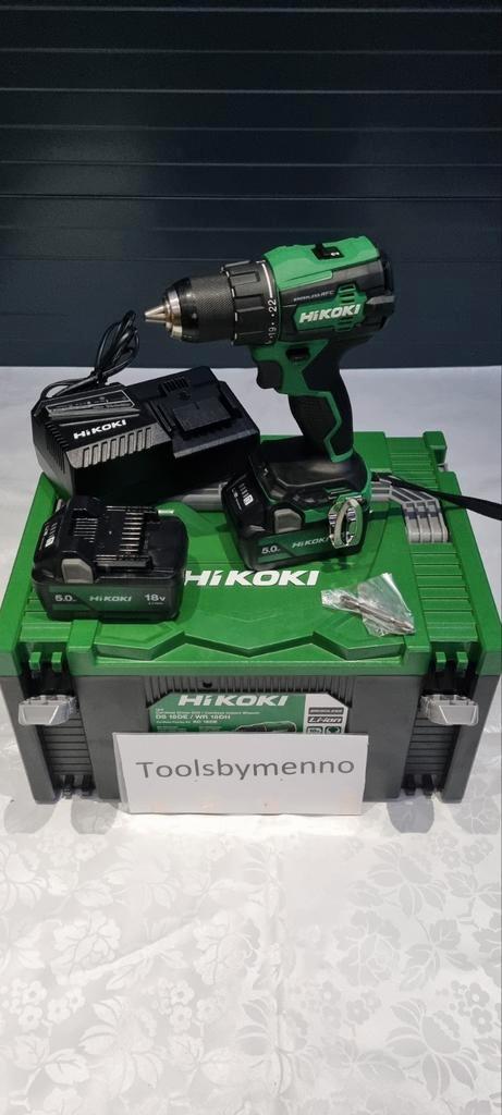 NIEUW Hikoki DS18DE (WFZ) Accu boor-schroefmachine 18V 5.0Ah, Doe-het-zelf en Verbouw, Gereedschap | Boormachines, Nieuw, Boor- en Schroefmachine