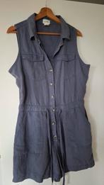 Nicole Miller linnen korte jumpsuit nieuw maat 38, Ophalen of Verzenden, Zo goed als nieuw, Maat 38/40 (M)