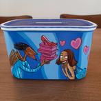 Blauwe Tupperware blokbus limited edition, Ophalen of Verzenden, Gebruikt, Blauw, Bus of Trommel