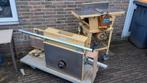Scheppach hm2 vlakvandiktebank met 2 modules., Doe-het-zelf en Verbouw, Ophalen, Gebruikt