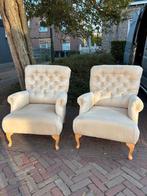 Prachtige fauteuils, Huis en Inrichting, Ophalen, Gebruikt, 75 tot 100 cm, 50 tot 75 cm