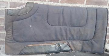 Reinsman westernpad blauw  beschikbaar voor biedingen