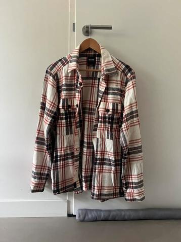 Only & Sons Flannel Overshirt (L) beschikbaar voor biedingen