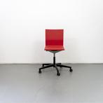 1x Vitra Maarten van Severen .04 Bureaustoel Rood, Huis en Inrichting, Ophalen of Verzenden, Zo goed als nieuw, Bureaustoel, Rood