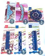 Keuze uit 6 Creatables snij/embos mallen van Marianne Design, Ophalen of Verzenden, Nieuw, Overige thema's, Pons of Mal