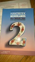 Handboek Nederlandse als tweede taal, Boeken, Studieboeken en Cursussen, Ophalen of Verzenden, Alpha, Zo goed als nieuw