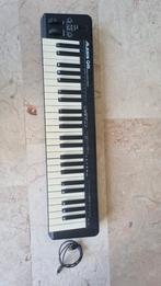 Alesis Q49 midi keyboard, Muziek en Instrumenten, Keyboards, Midi-aansluiting, Ophalen of Verzenden, Zo goed als nieuw, 49 toetsen