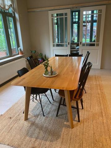 Eettafel eiken 220 Sav Okse  beschikbaar voor biedingen