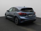 Ford Focus 1.0 EcoBoost Hybrid Titanium Aut. | Winterpack |, 12 maanden, Gebruikt, Euro 6, Blauw