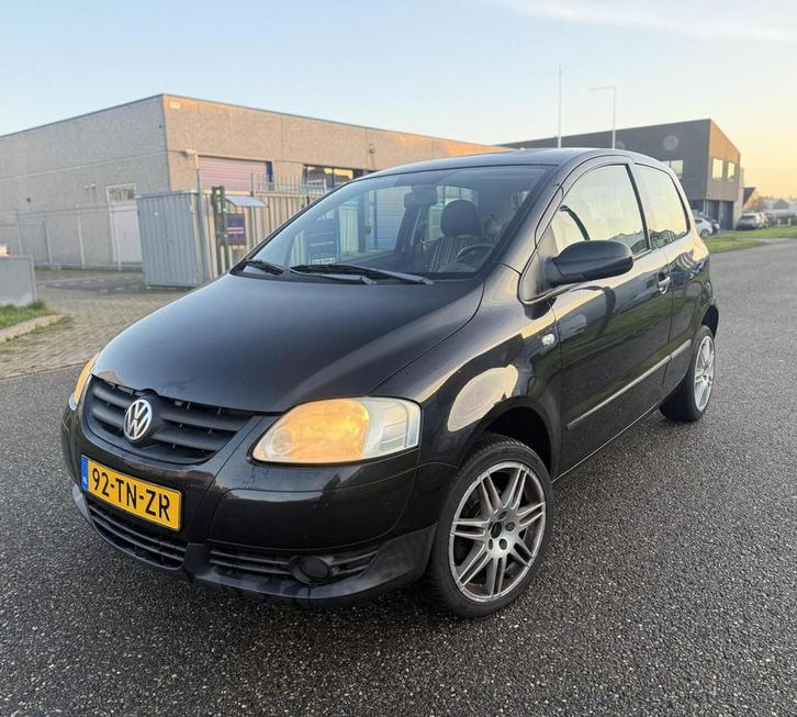 Volkswagen Fox 1.2 Airco BT Scherm Velgen NAP✅, Auto's, Volkswagen, Bedrijf, Te koop, Fox, ABS, Airbags, Alarm, Startonderbreker