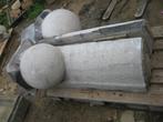 mooie oude arduinen stootstenen,stootpalen, Ophalen