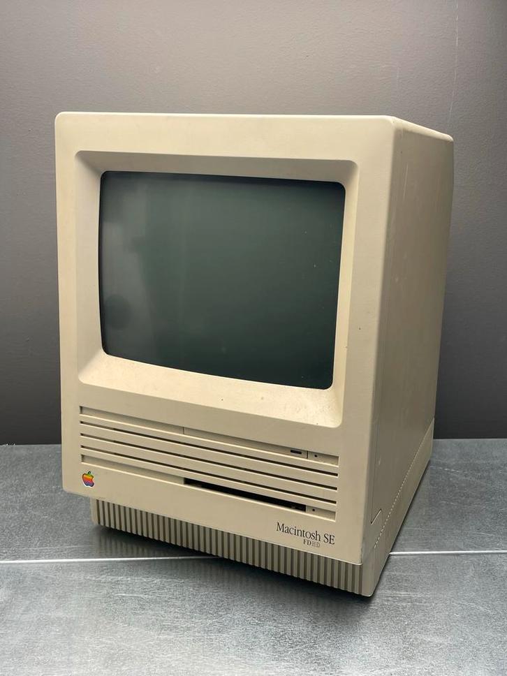 Vintage Apple Macintosh SE FDHD, Computers en Software, Vintage Computers, Ophalen of Verzenden