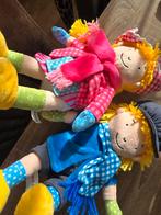 Fien en Teun Knuffelpoppen, Ophalen of Verzenden, Zo goed als nieuw, Overige typen