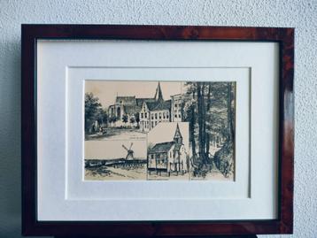 Craandijk Litho Aalten Bredevoort Montferland 1880 (79) beschikbaar voor biedingen