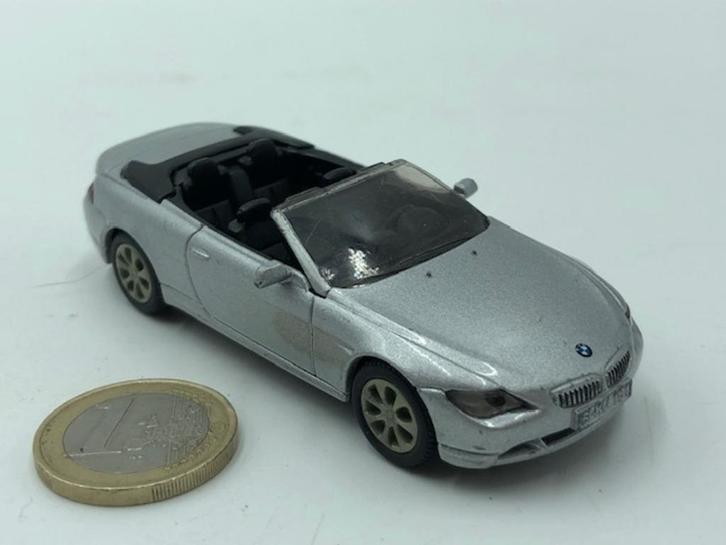 BMW 645i Cabrio, Siku, Hobby en Vrije tijd, Modelauto's | 1:50, Gebruikt, Auto, SIKU, Ophalen of Verzenden