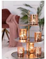 Gouden Etagère - Light & Living (2x), Ophalen of Verzenden, Zo goed als nieuw