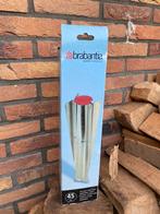 Brabantia grondanker 45 mm zgan, Tuin en Terras, Droogmolens en Wasrekken, Ophalen of Verzenden, Zo goed als nieuw, Droogmolen