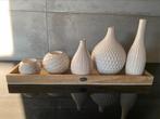 Riverdale decoratie, Huis en Inrichting, Ophalen, Wit, Aardewerk of Porselein, Zo goed als nieuw