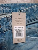 CAST IRON Riser slimfit jeans W32 L36, Kleding | Heren, Spijkerbroeken en Jeans, Blauw, Cast iron, Nieuw, W32 (confectie 46) of kleiner