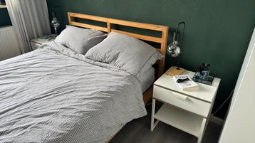 Ikea Tarva - bedframe twijfelaar